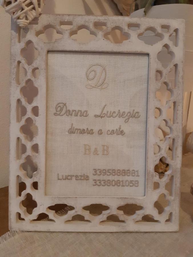 Donna Lucrezia Dimora A Corte B&B Conversano Exterior foto